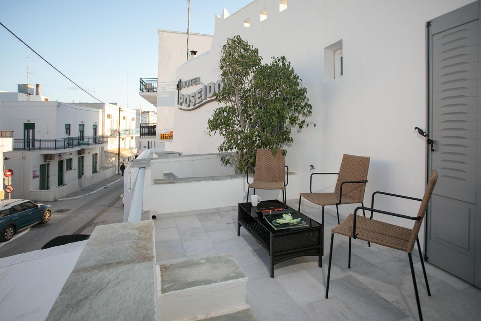 Naxos Hotel Poseidon Naxos City Camera foto