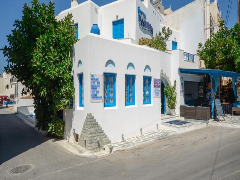 Naxos Hotel Poseidon Naxos City Esterno foto
